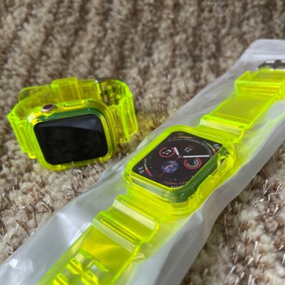 (Only Band+Case) Compatible with apple watch Strap 42mm/44mm - Picture 1 of 5